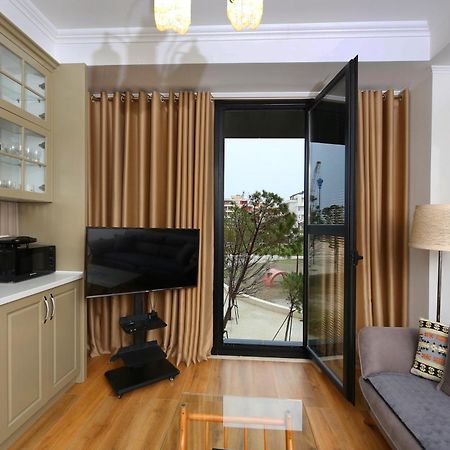 Sea Pearl Apartment Vlorë Esterno foto