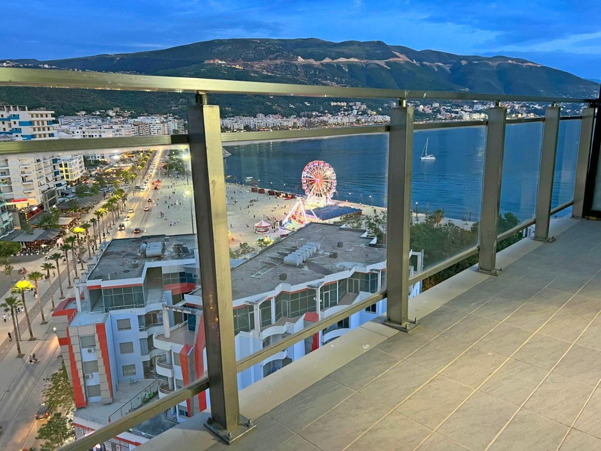 Sea Pearl Apartment Vlorë Esterno foto