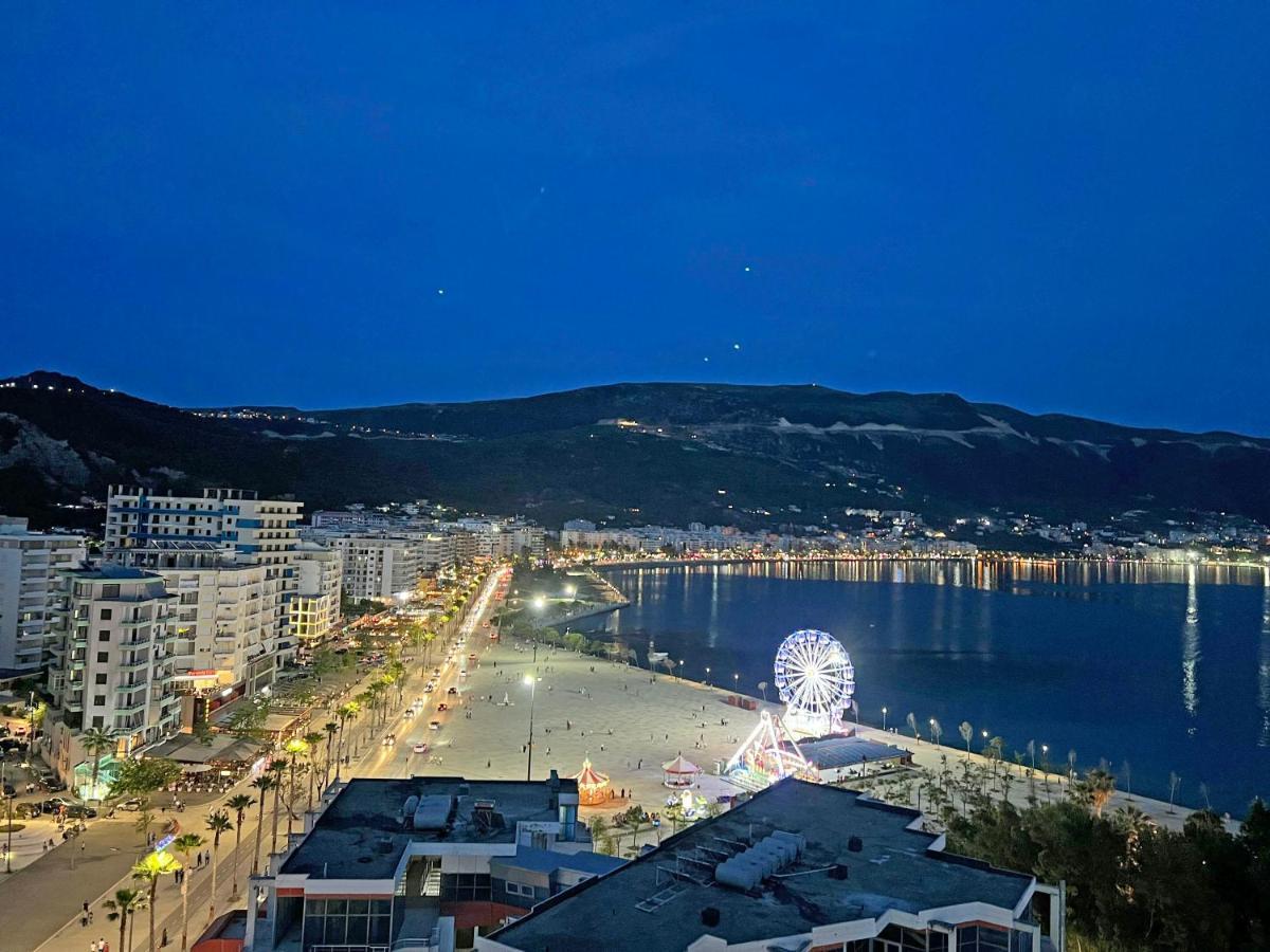 Sea Pearl Apartment Vlorë Esterno foto