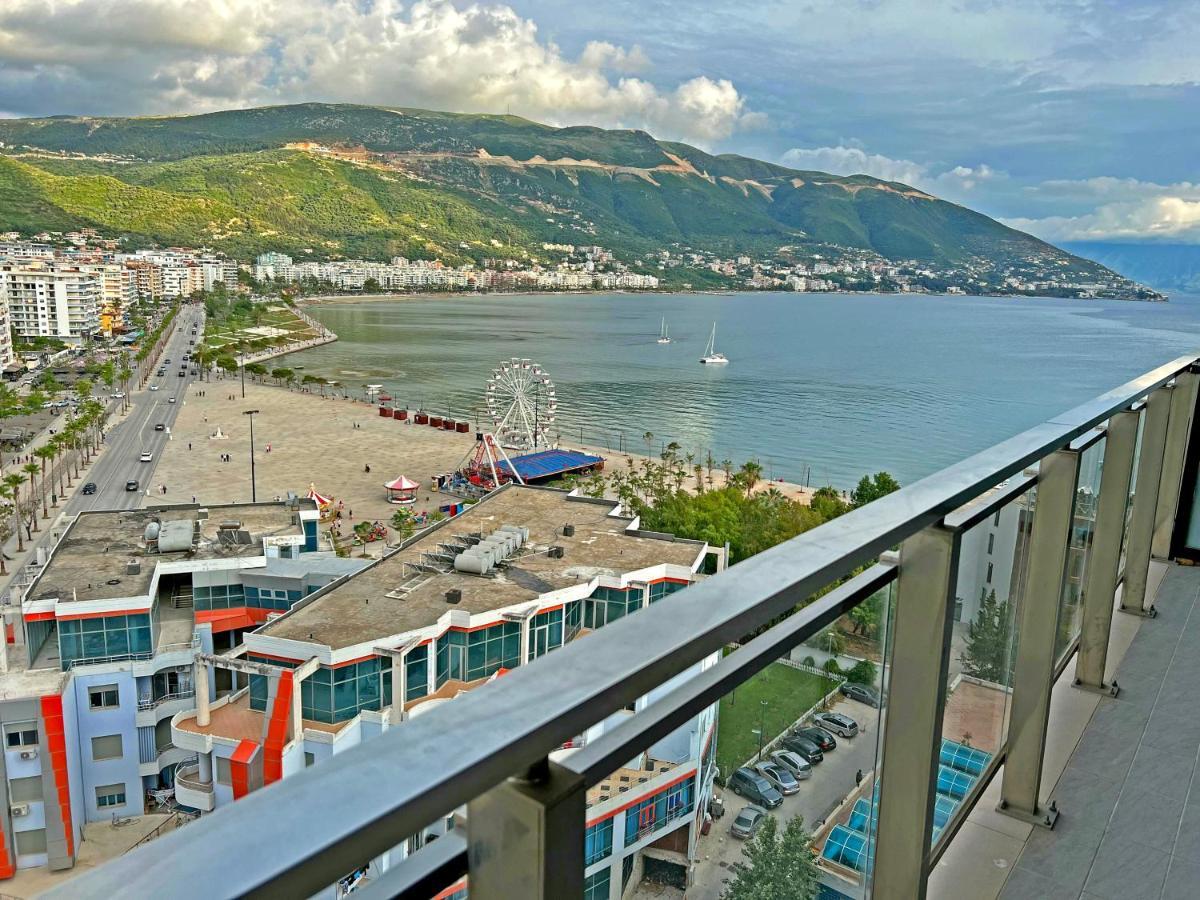 Sea Pearl Apartment Vlorë Esterno foto