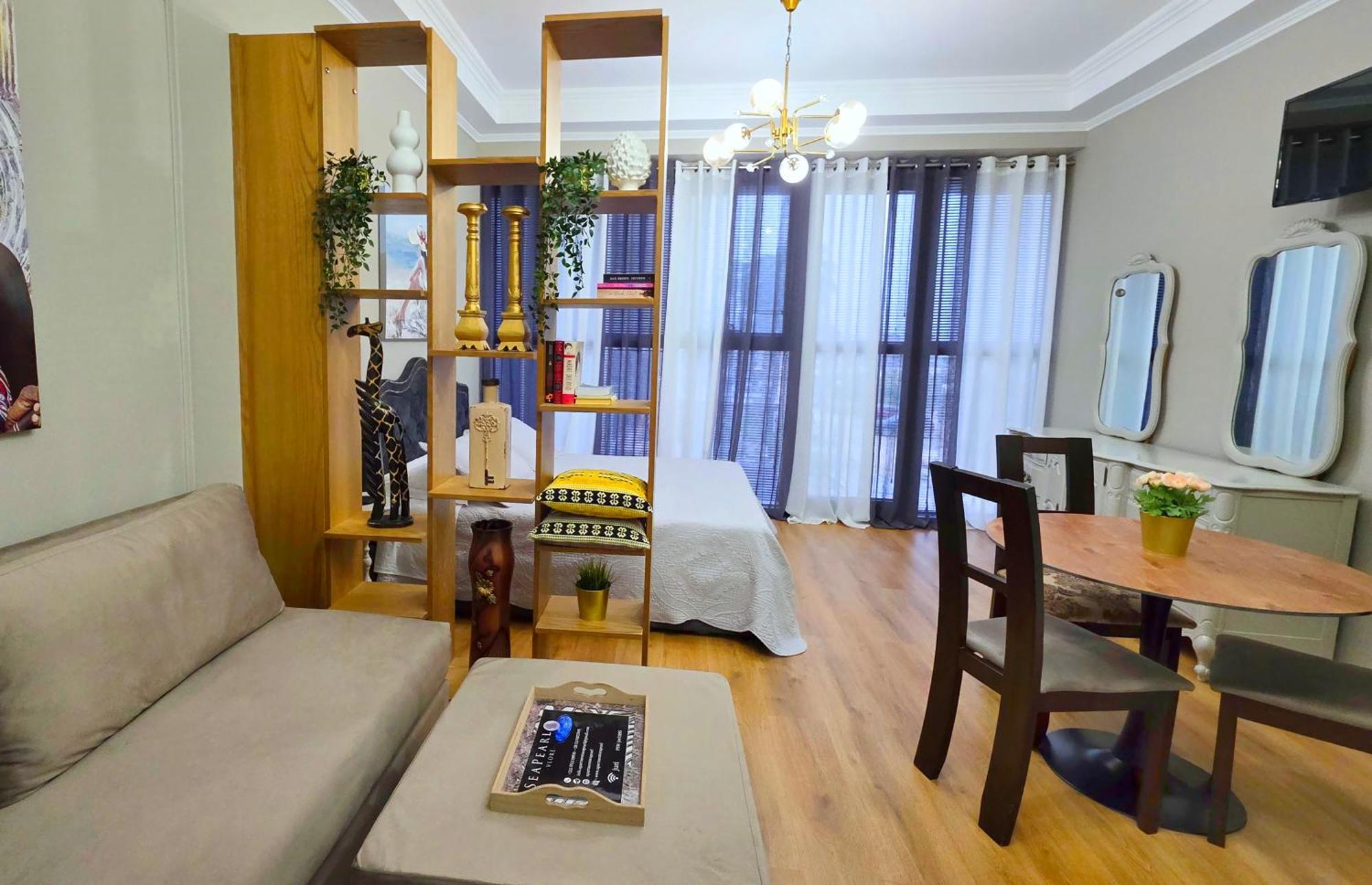 Sea Pearl Apartment Vlorë Esterno foto