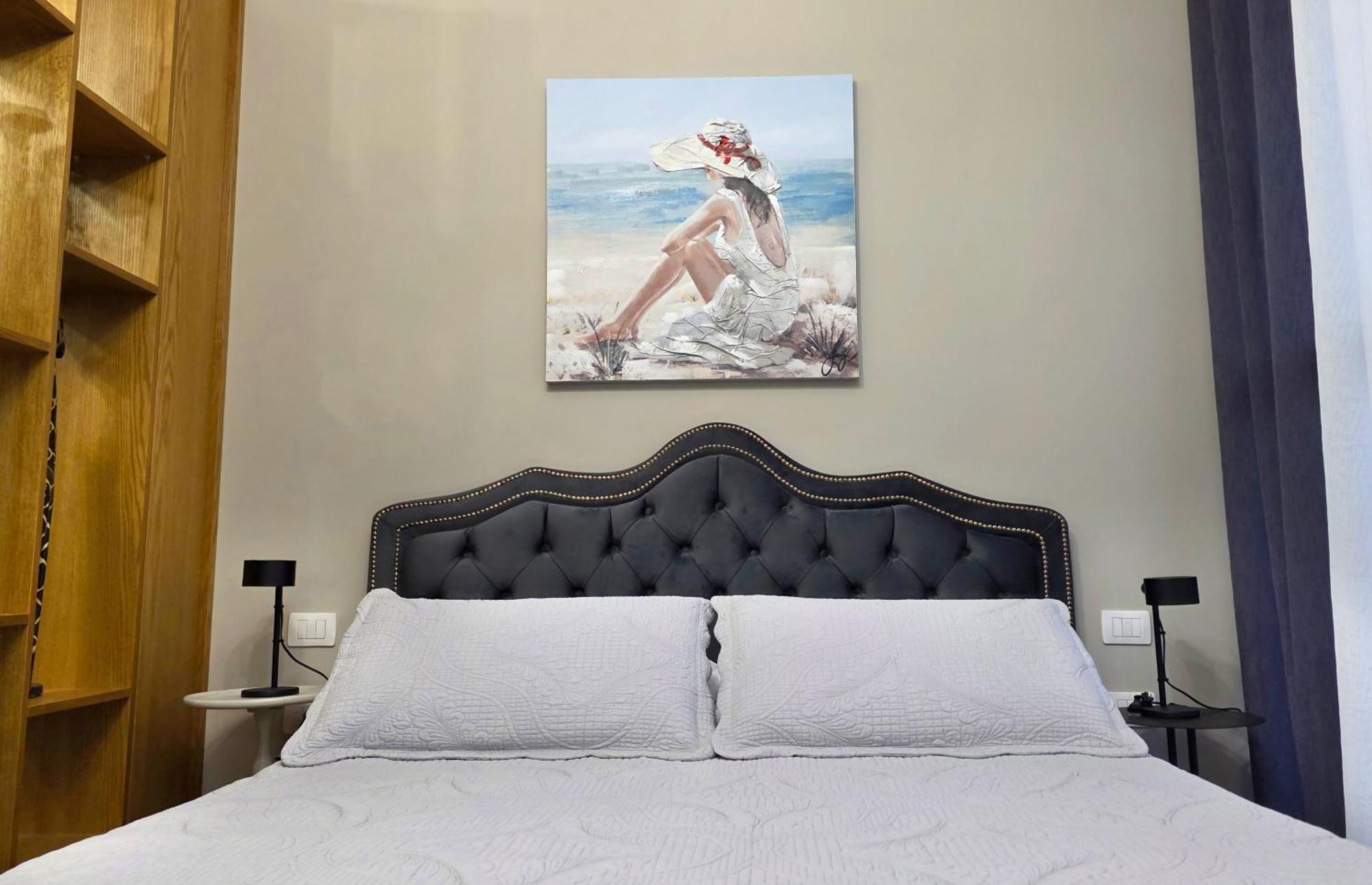 Sea Pearl Apartment Vlorë Esterno foto