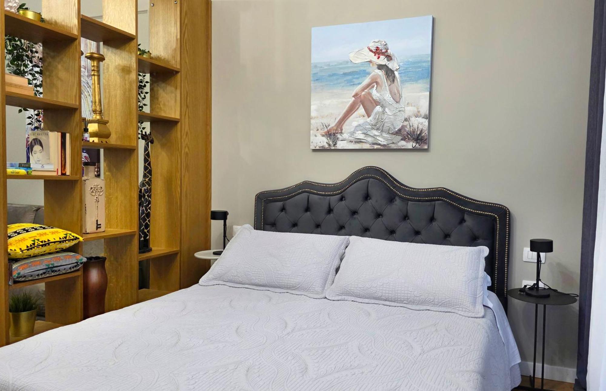 Sea Pearl Apartment Vlorë Esterno foto