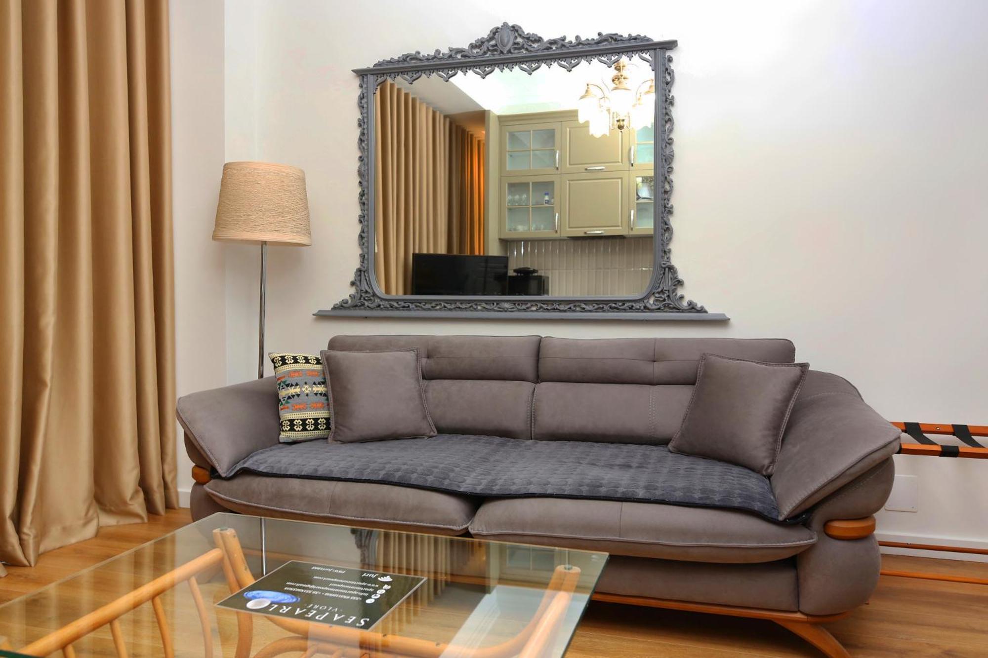 Sea Pearl Apartment Vlorë Esterno foto
