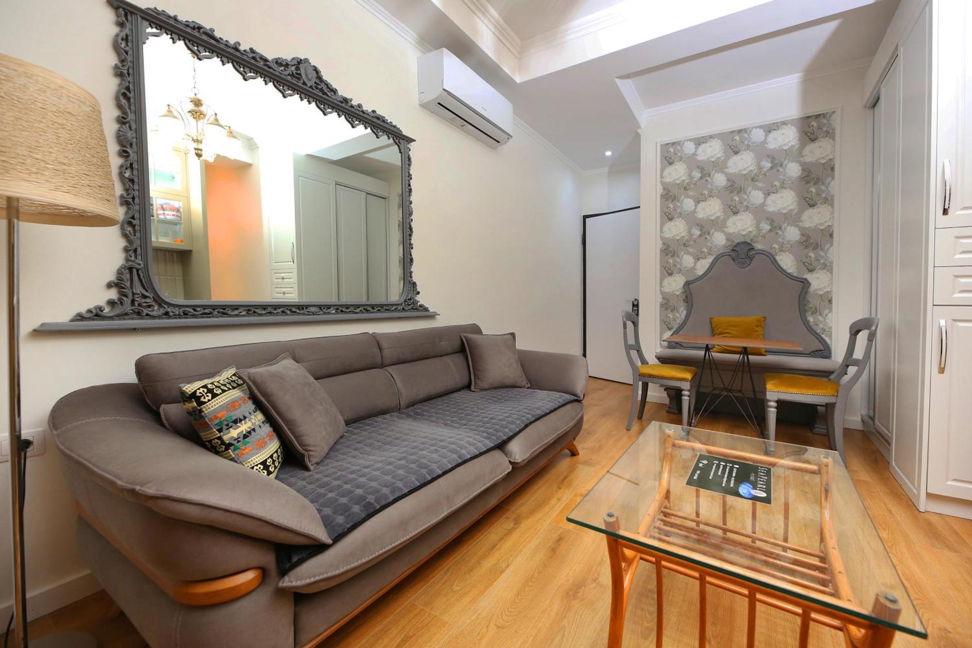 Sea Pearl Apartment Vlorë Esterno foto