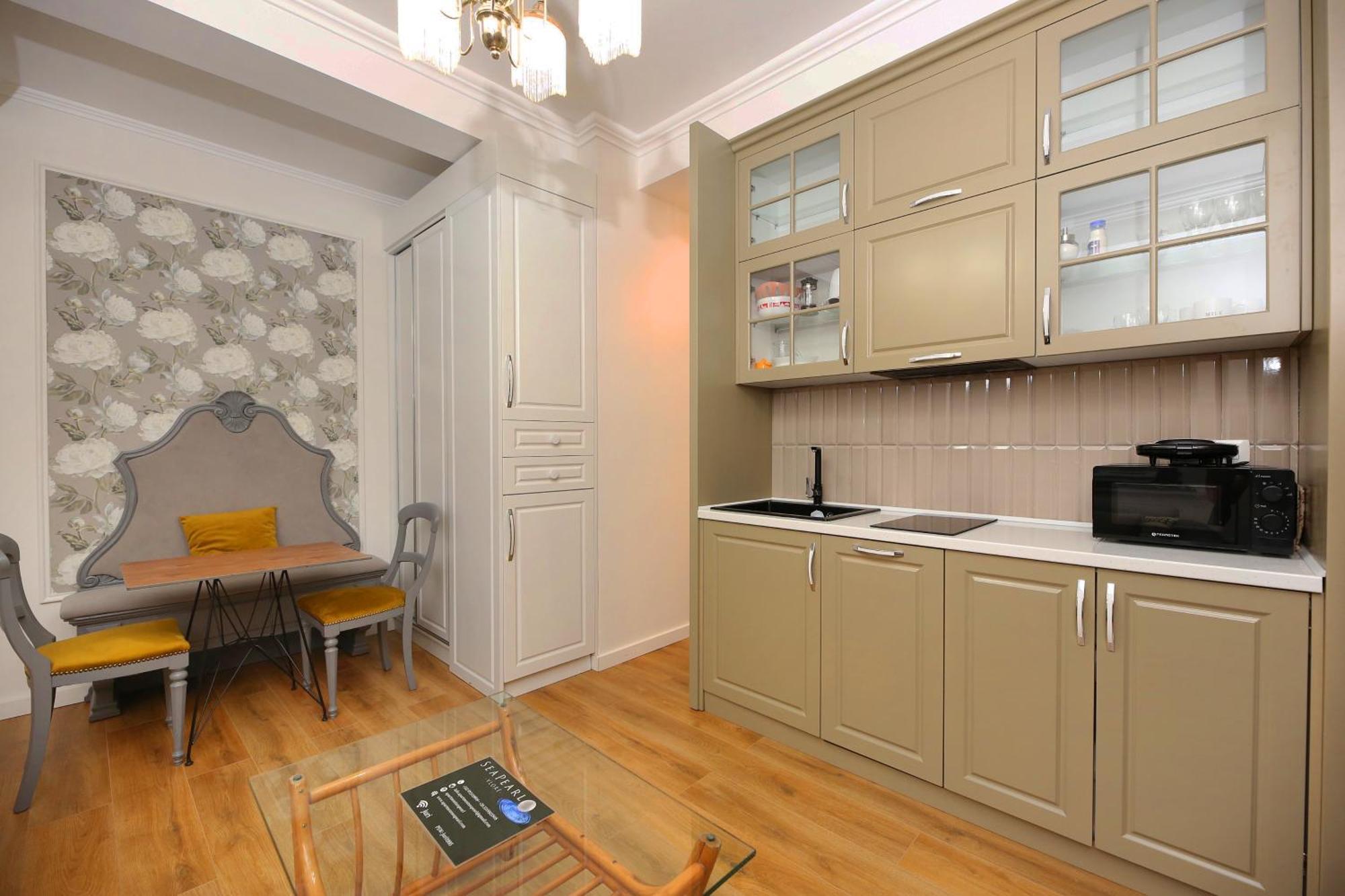 Sea Pearl Apartment Vlorë Esterno foto