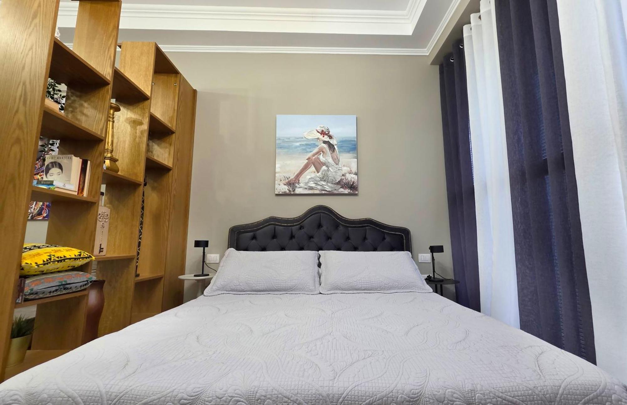 Sea Pearl Apartment Vlorë Esterno foto