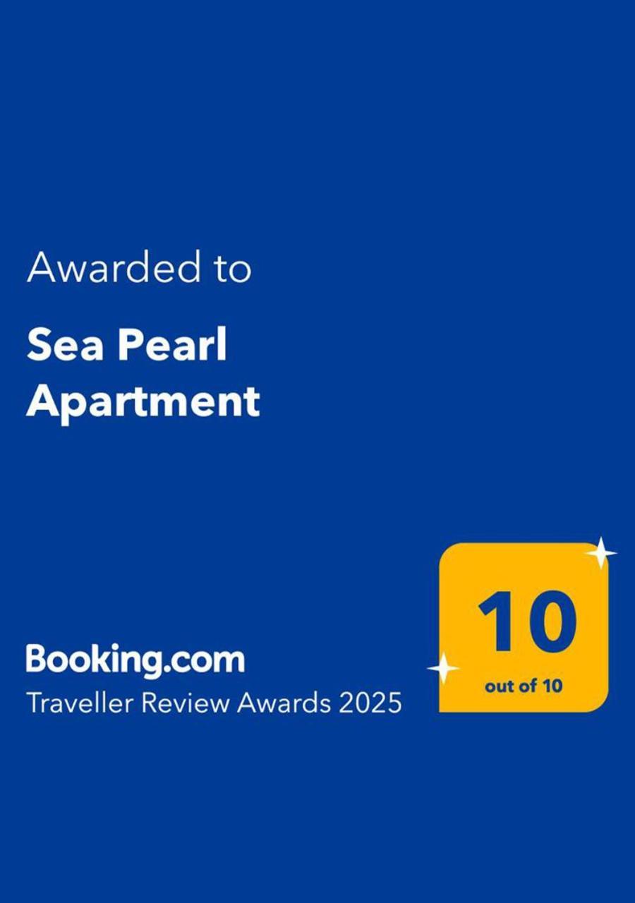 Sea Pearl Apartment Vlorë Esterno foto
